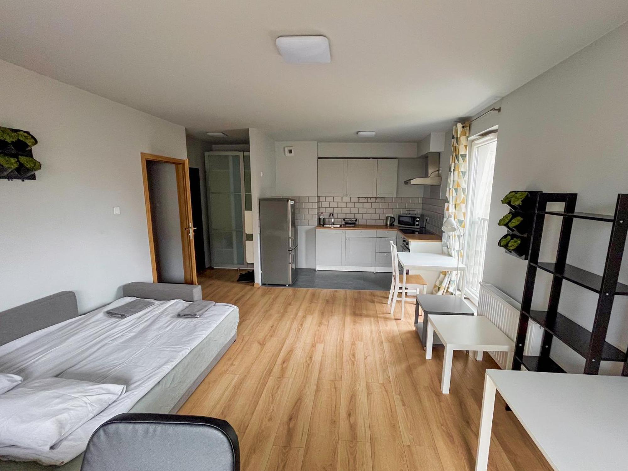 Krowodrza Apartment'S Krakau Exterior foto